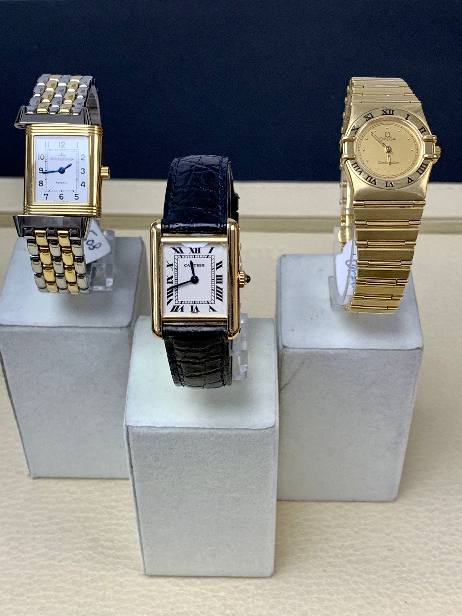 Cartier Omega Uhren