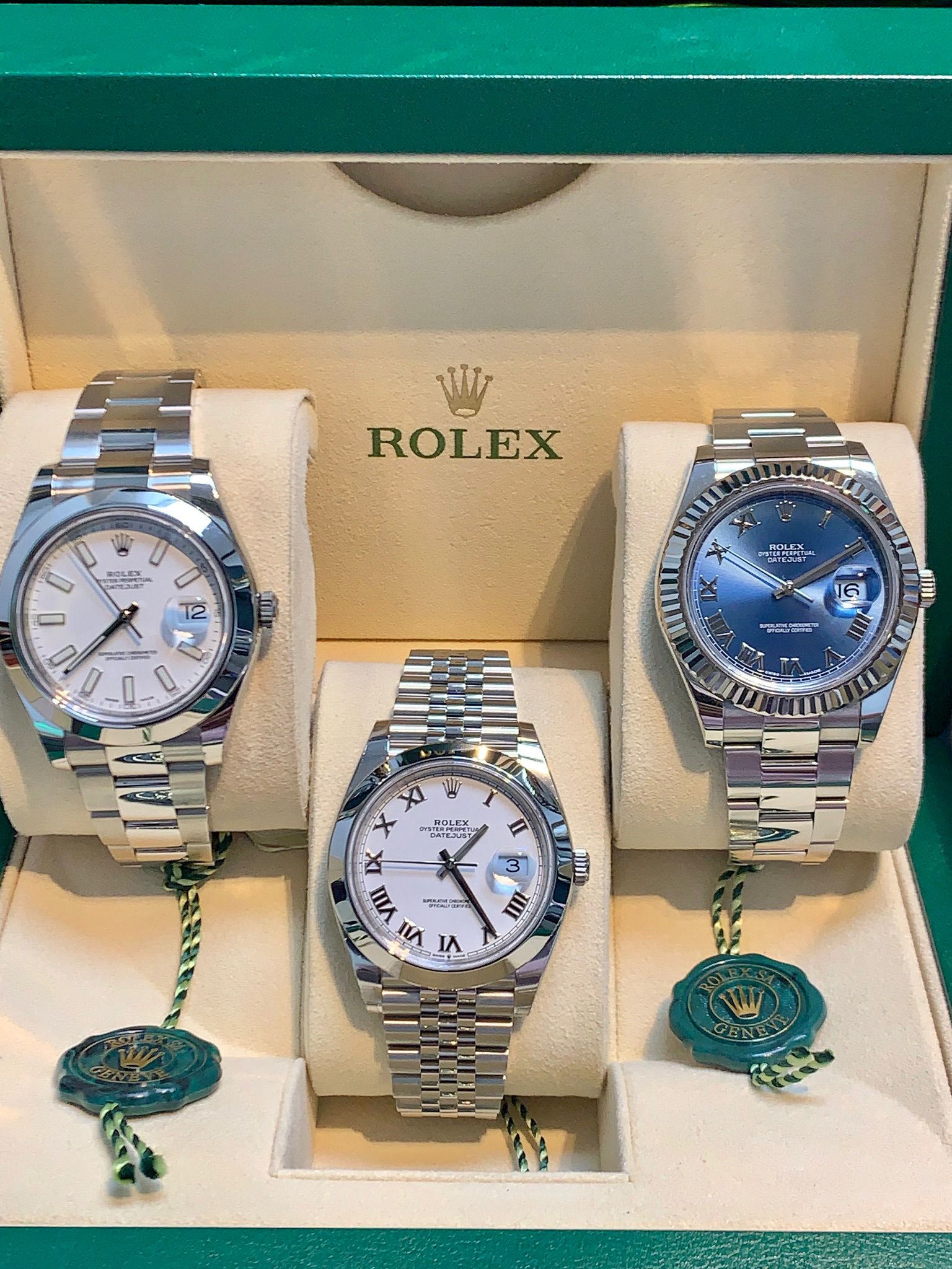 Uhren Rolex Kollektion