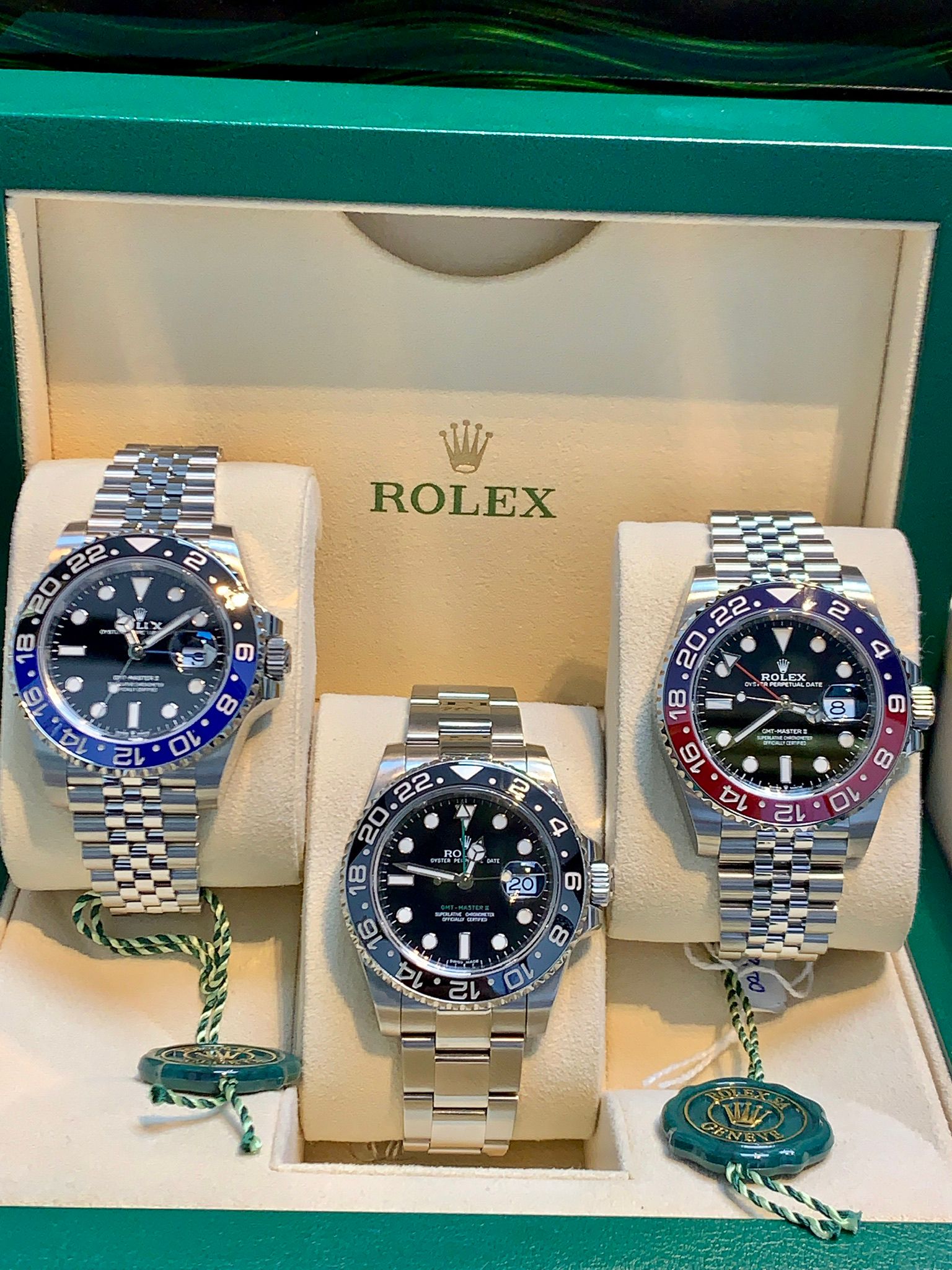 Uhren Rolex Kollektion 1