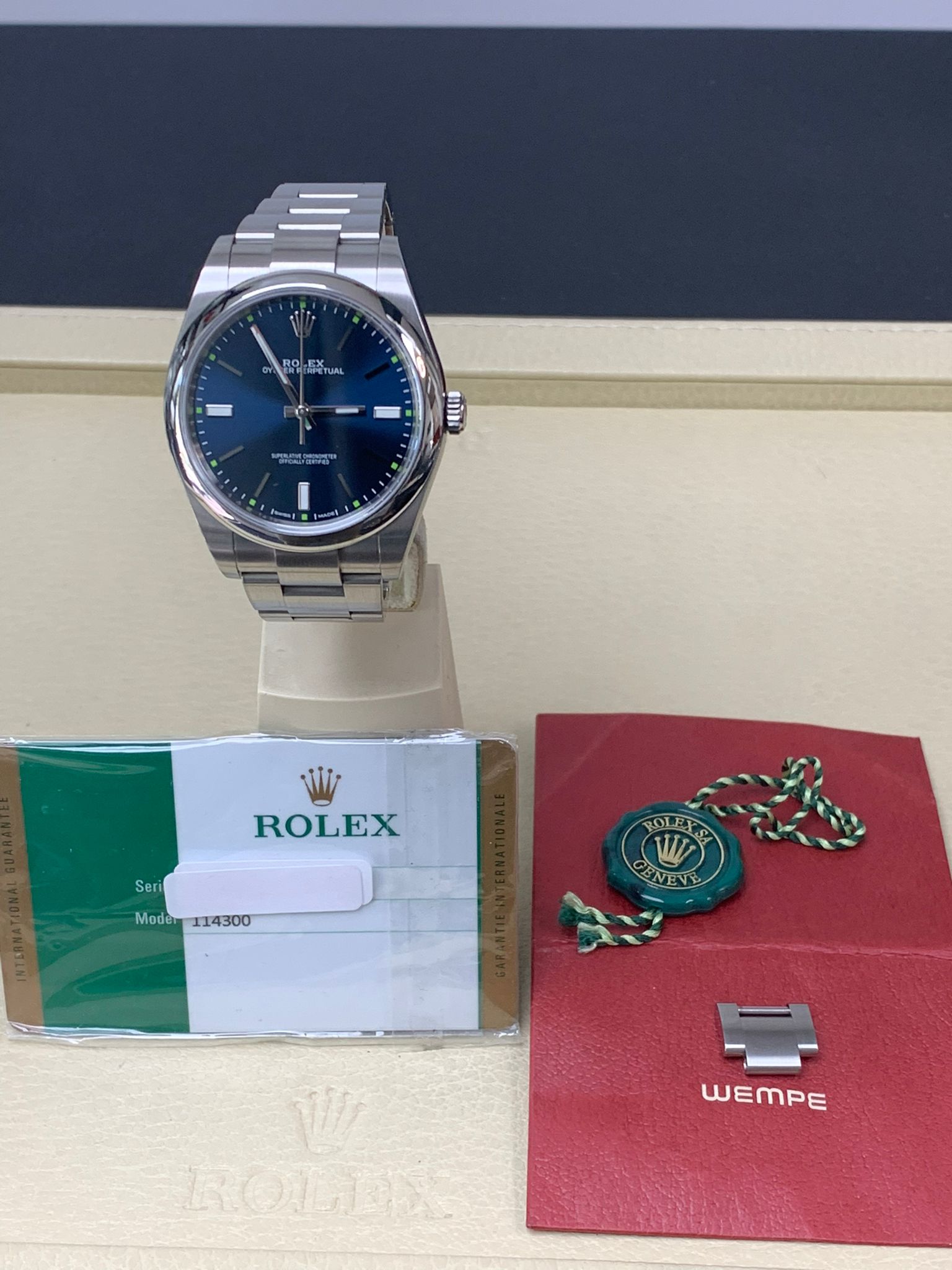 Rolex Oyster 1
